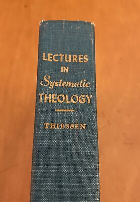 Cover of Lectures in Systematic Theology