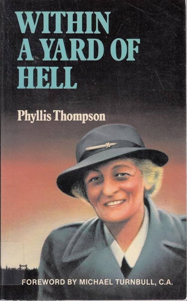 Cover of Within a Yard of Hell