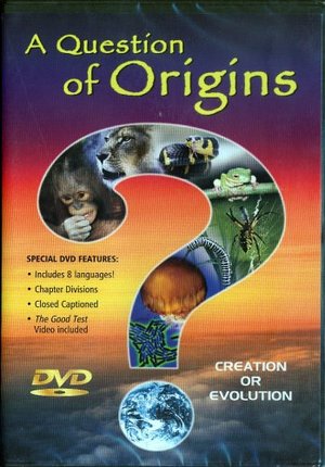 Cover of A Question of Origins - Creation or Evolution - Video