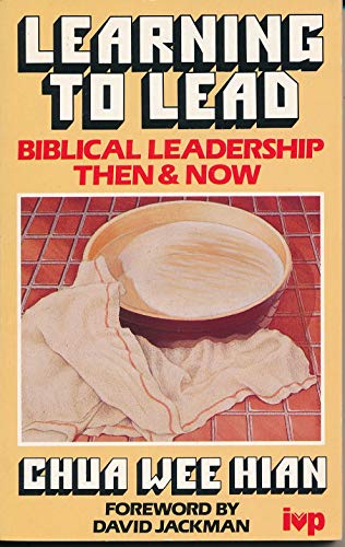 Cover of Learning to Lead - Biblical Leadership Then & Now