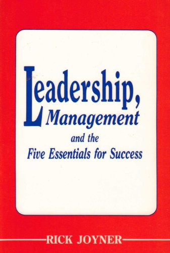 Cover of Leadership Management and the Five Essentials for Success