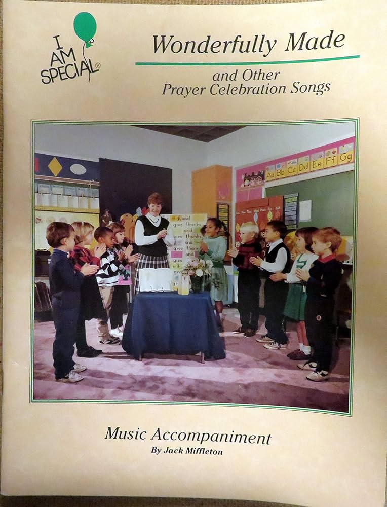 Cover of Wonderfully Made and Other Prayer Celebration Songs