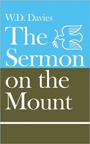 Cover of The Sermon on the Mount (Davies)