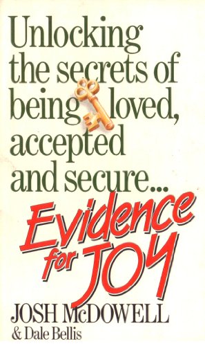 Cover of Evidence for joy