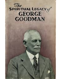 Cover of The Spiritual Legacy of George Goodman
