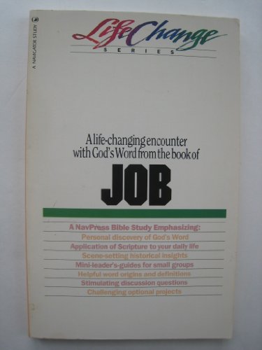 Cover of Job - Life Change Series