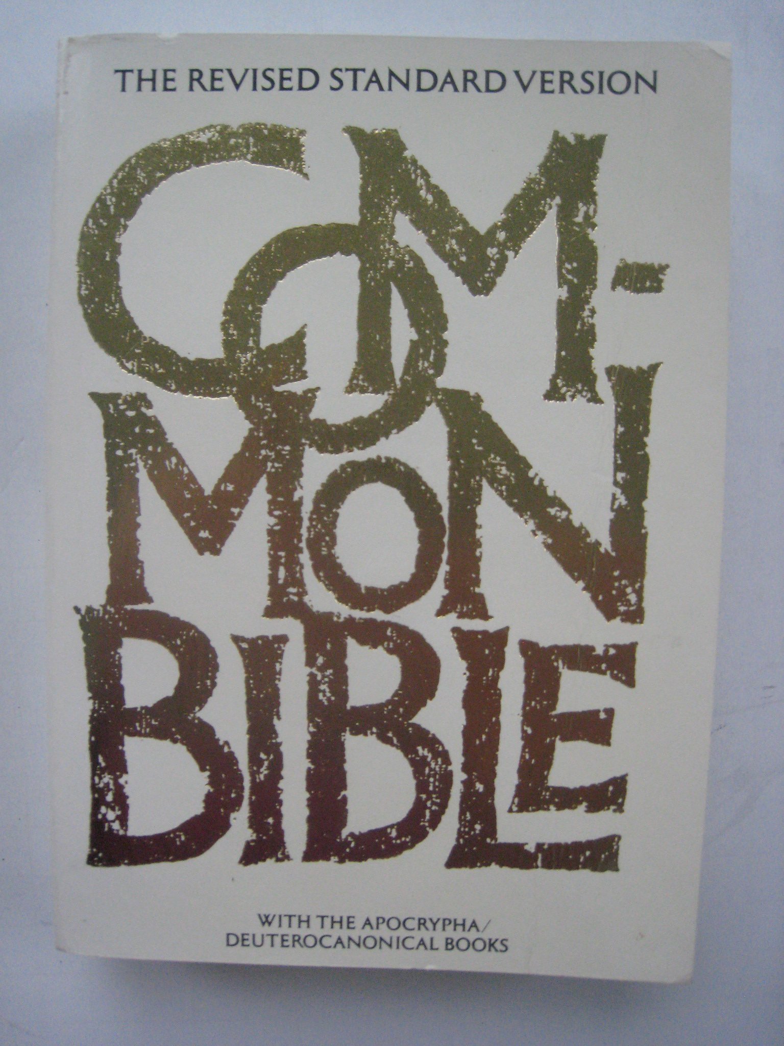 Cover of Common Bible