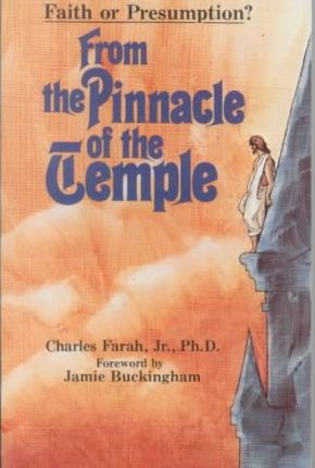 Cover of From the Pinnacle of the Temple