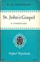 Cover of St Johns Gospel (Lightfoot)