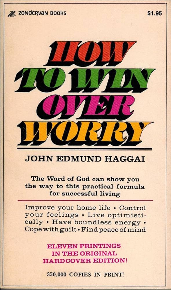 Cover of How to Win Over Worry- CG
