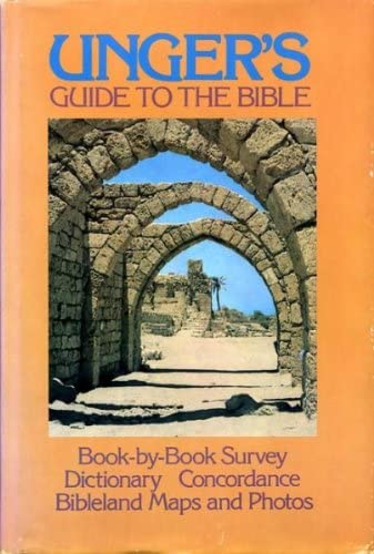 Cover of Ungers Guide to the Bible