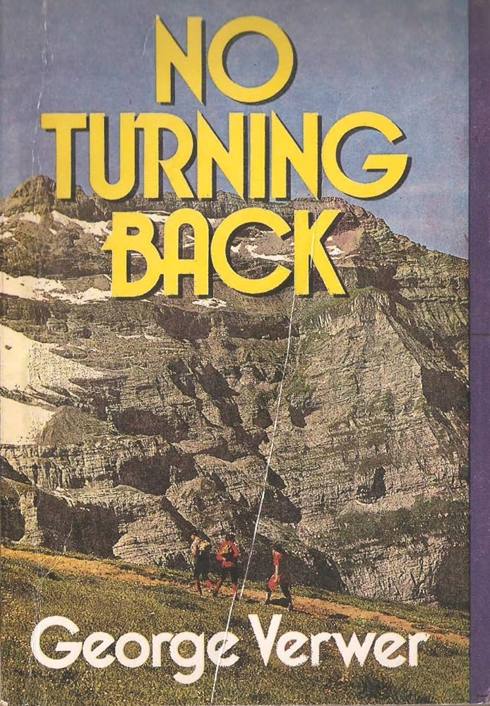 Cover of No Turning Back (Verwer)
