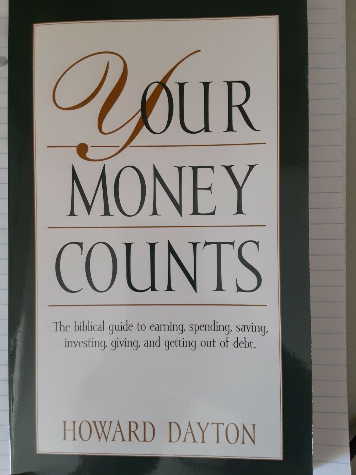 Cover of Your Money Counts