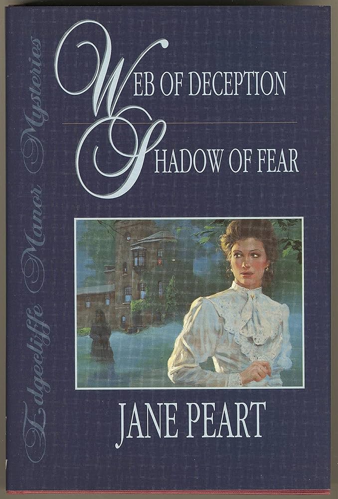 Cover of Web Of Deception - Shadow Of Fear - 2 in one