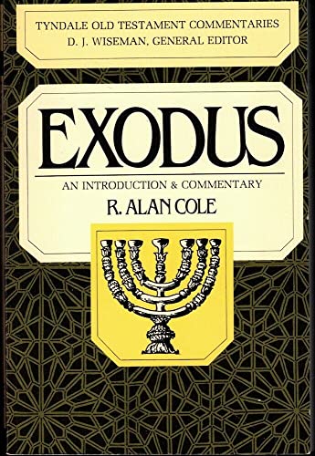 Cover of Tyndale Old Testament Commentaries: Exodus