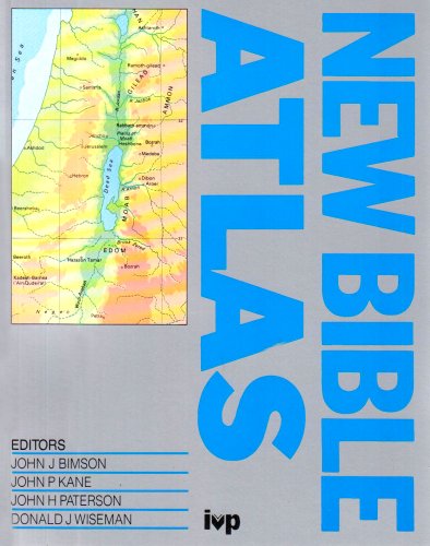 Cover of New Bible Atlas (IVP)