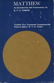 Cover of Tyndale New Testament Commentaries - Matthew