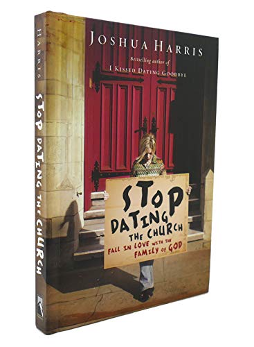 Cover of Stop Dating The Church