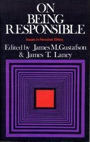 Cover of On Being Responsible: Issues in Personal Ethics