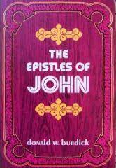 Cover of The Epistles of John (Burdick)