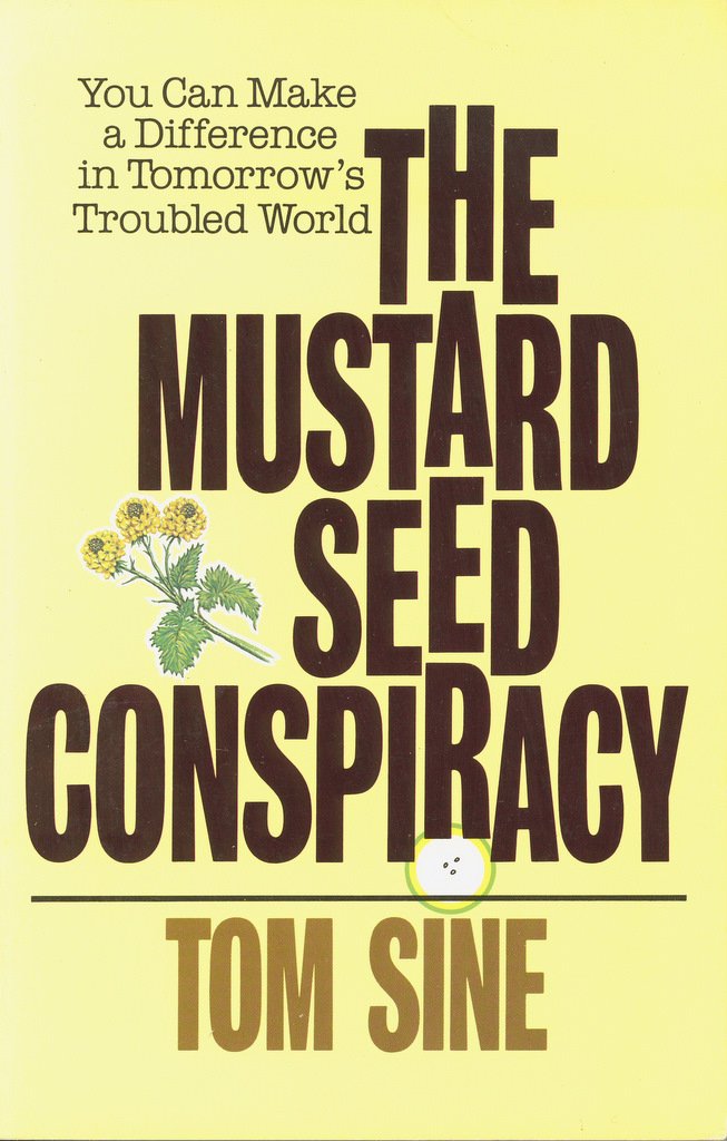 Cover of The Mustard Seed Conspiracy