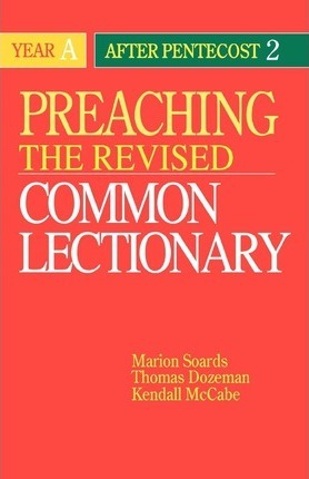 Cover of Preaching the Revised common lectionary