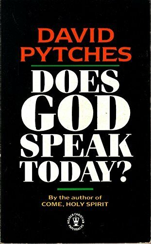 Cover of Does God Speak Today