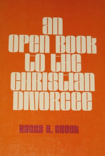 Cover of An Open Book To The Christian Divorcee