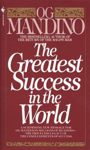 Cover of The greatest success in the world