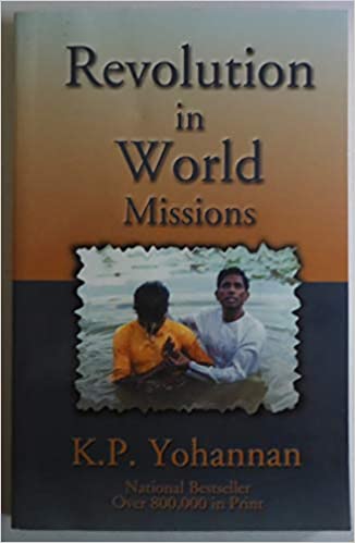 Cover of Revolution in World Missions