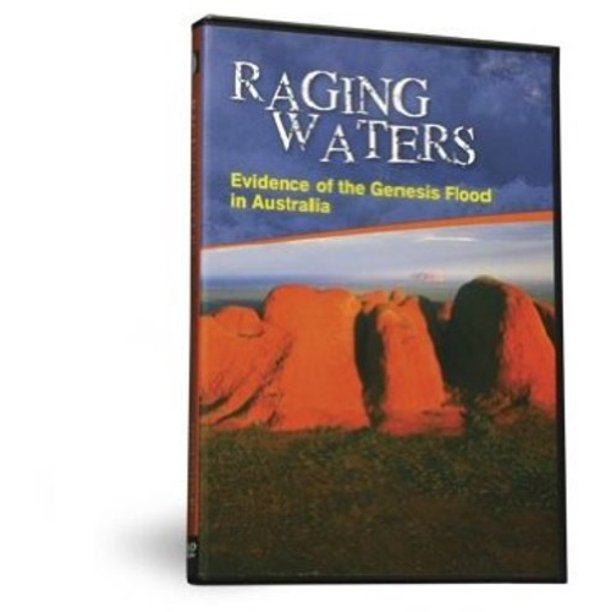 Cover of Raging Waters - Evidence of the Genesis Flood in Australia - Video