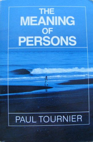 Cover of The Meaning of Persons