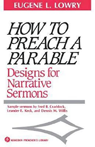 Cover of How to Preach a Parable