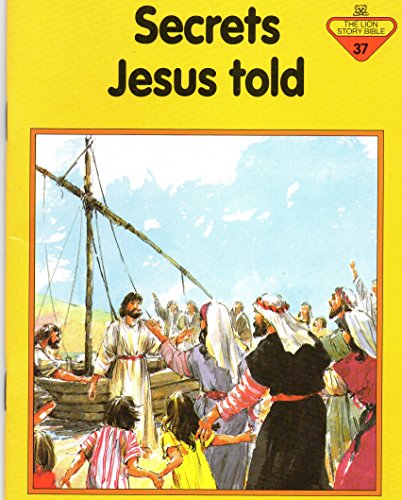 Cover of Secrets Jesus Told