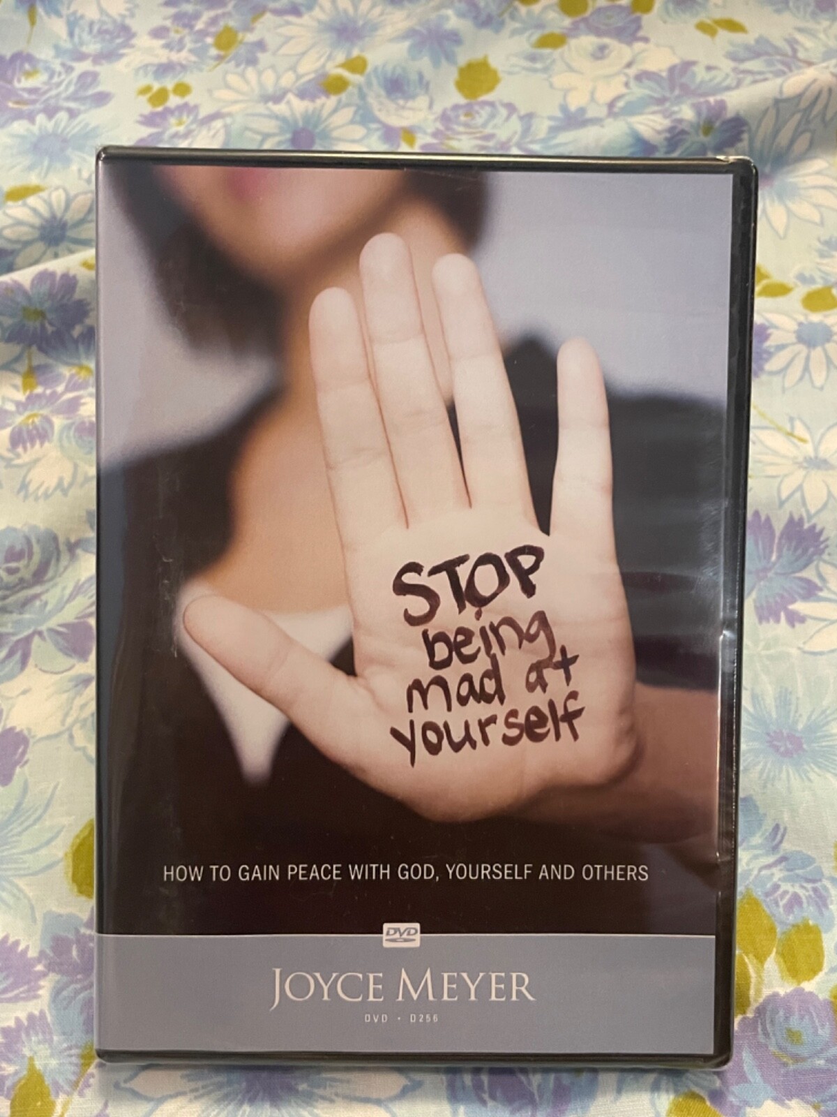 Cover of Stop being mad At Yourself - How To gain Peace With God Yourself And Others