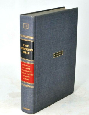 Cover of The Interpreters Bible - Volume 11