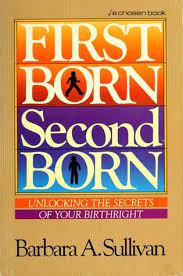 Cover of First Born Second Born