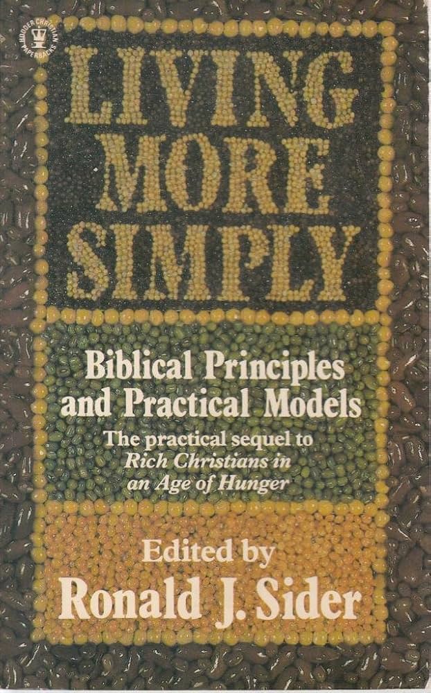 Cover of Living More Simply