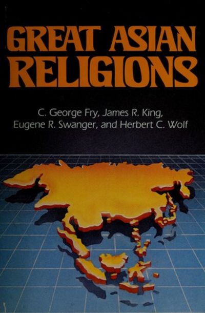 Cover of Great Asian Religions