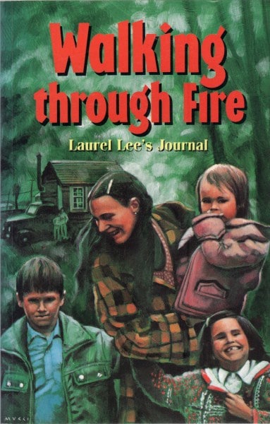 Cover of Walking Through Fire - Laurel Lees Journal