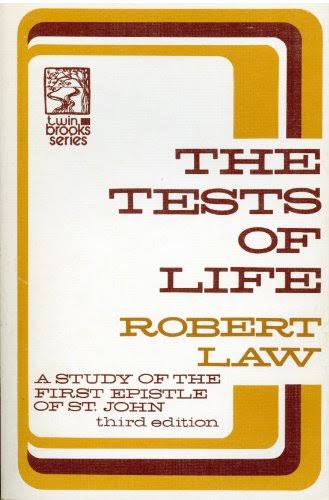 Cover of The Tests of Life: 1 John