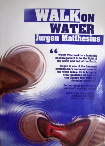 Cover of Walk On Water