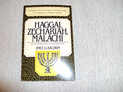 Cover of Tyndale Old Testament Commentaries: Haggai Zechariah Malachi