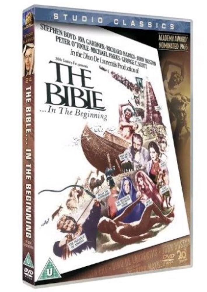 Cover of The Bible In The Beginning - DVD