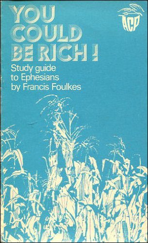 Cover of You Could Be Rich: Ephesians