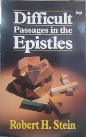 Cover of Difficult Passages in the Epistles- BR