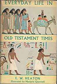 Cover of Everyday Life in Old Testament Times