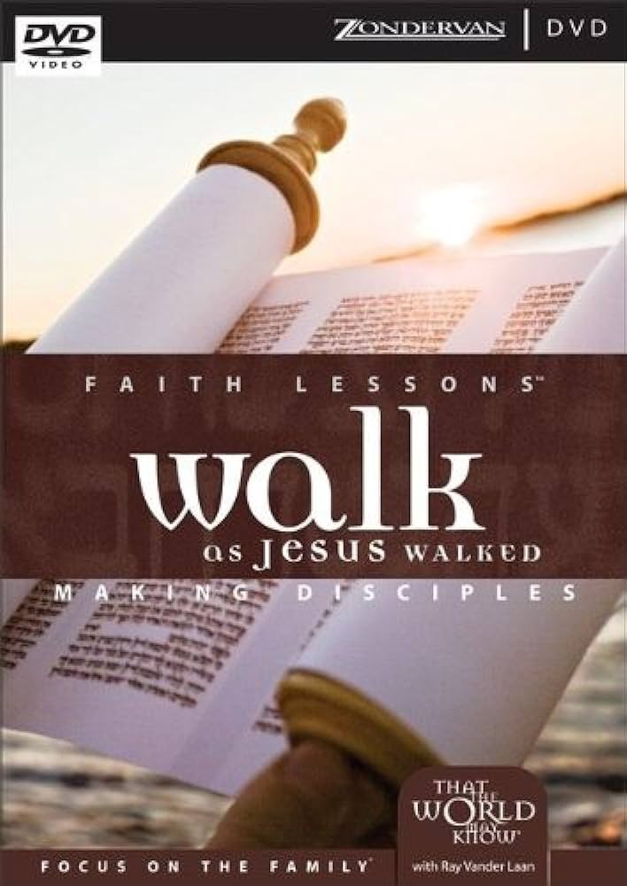 Cover of Walk As Jesus Walked - Making Disciples