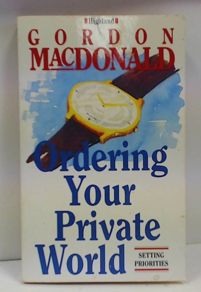 Cover of Ordering Your Private World