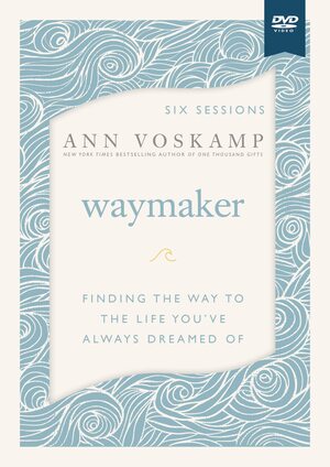 Cover of Waymaker - Finding The Way To The Life Youve Always Dreamed Of - DVD